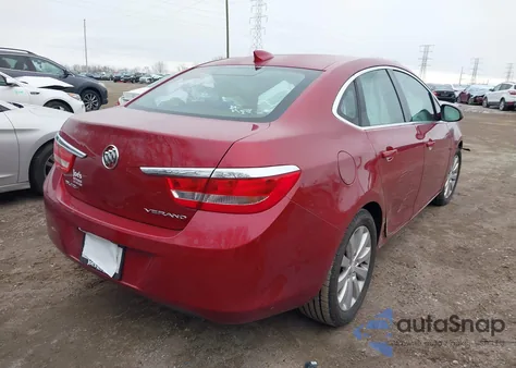 2015 Buick Verano from USA, damaged, VIN 1G4PP5SK3F4161364